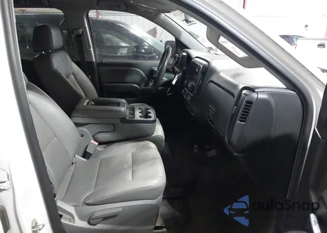 2017 Chevrolet Silverado 1500 Wt z USA, uszkodzony, nr VIN 1GCRCNEH4HZ151814